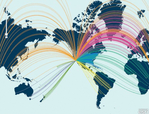 How to Translate GIS into Different Languages: GIS Around the World ...