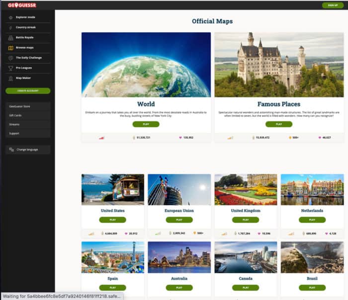 Test Your Knowledge of World Geography with these Online Games ...