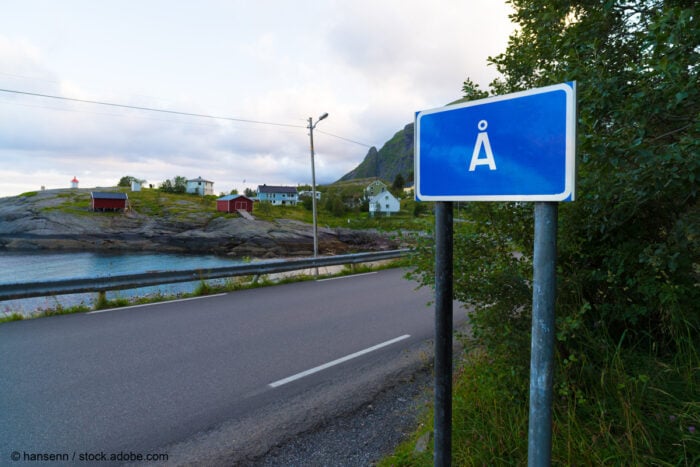The town of Å in Norway. Photo: © hansenn / stock.adobe.com.