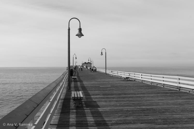San Clemente Pier.