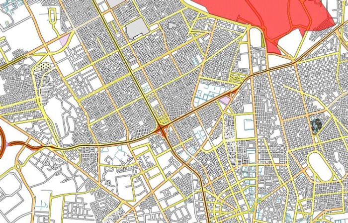 1Spatial - OSM Data Styled for 1:50 Display