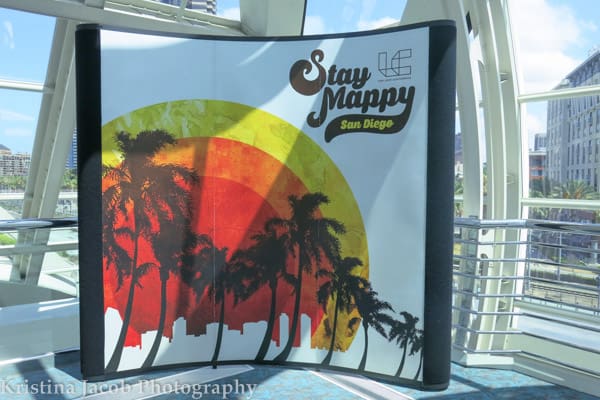 Sun and maps inspired conference attendees.  