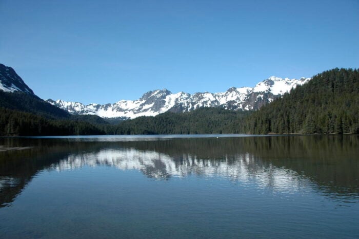 McKinley Lake near Cordova, Alaska