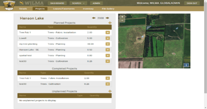 Project page.