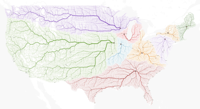 There are nine places with the name "Rome" in the United States.