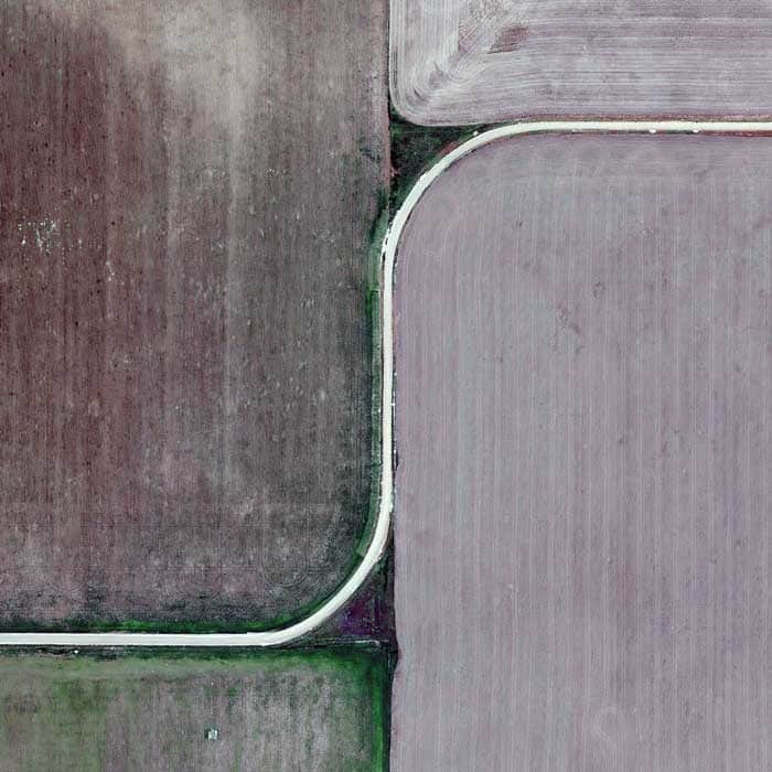From “Grid Corrections” by Gerco de Ruijter, courtesy of the Ulrich Museum of Art.