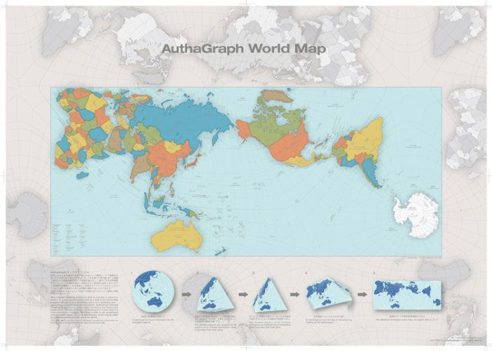 Example Real Project World Map Projection Is this the Most Accurate Worldwide Map Projection? - Geography Realm