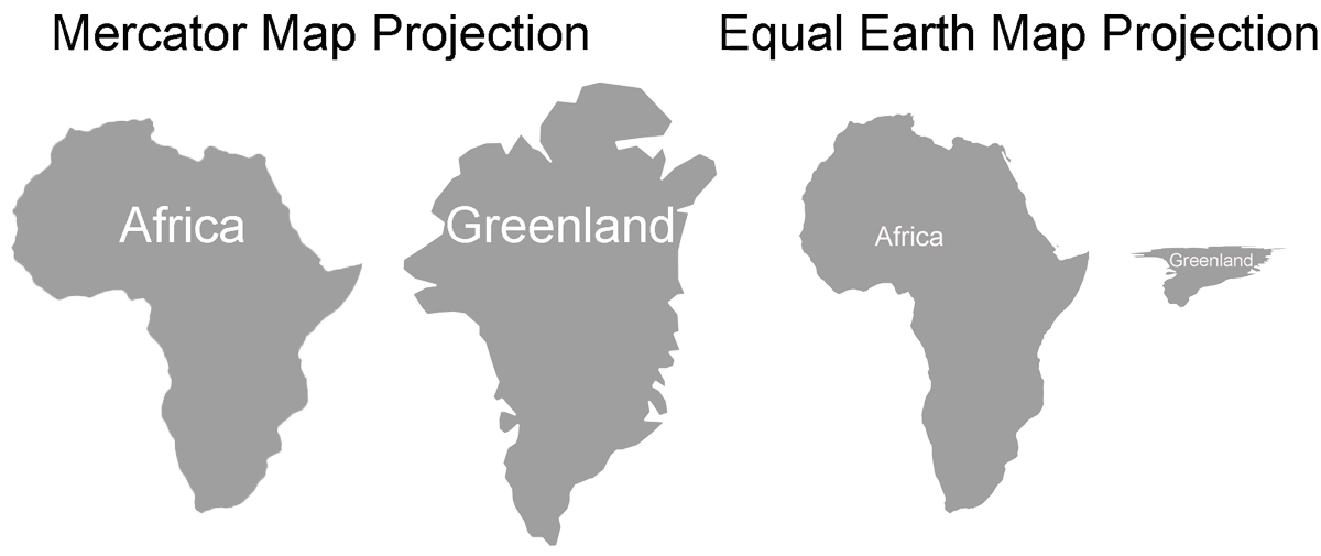 Mercator Projection Greenland Mercator Projection Greenland