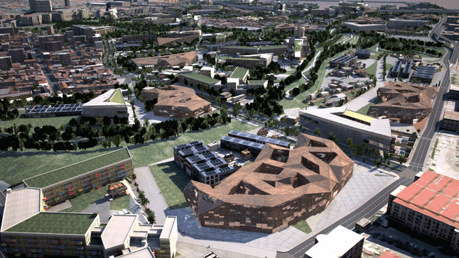 Image from Marseille Urban Planning Project, Esri CityEngine.