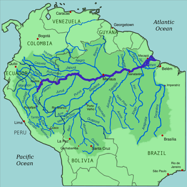 Geography Facts About The Amazon River Geography Realm Geography Facts About The Amazon River Geography Realm