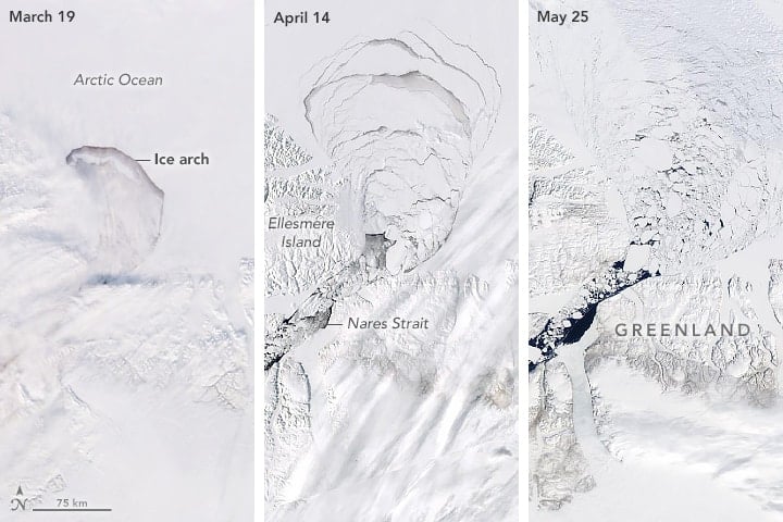 Time series of NASA Earth Observatory images by Lauren Dauphin, using MODIS data from NASA EOSDIS/LANCE and GIBS/Worldview and VIIRS data from NASA EOSDIS/LANCE and GIBS/Worldview, and the Suomi National Polar-orbiting Partnership.