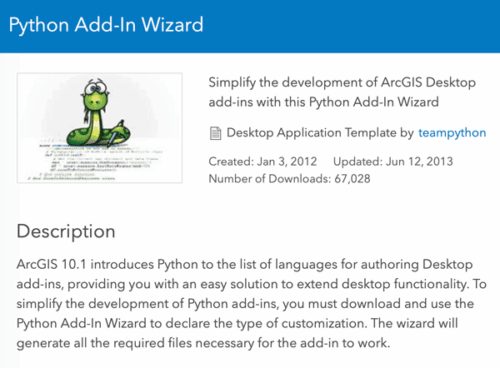 Customize ArcMap with Python Add-Ins - Geography Realm