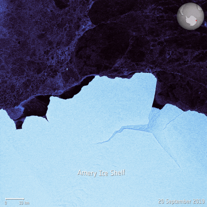Amery Iceberg. Source: CC BY-SA 3.0 IGO