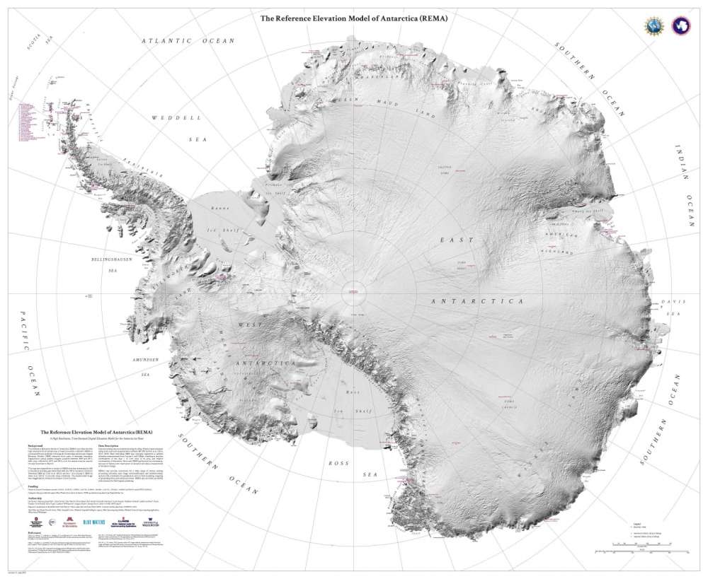 The Highest Continent Geography Realm The Highest Continent Geography Realm