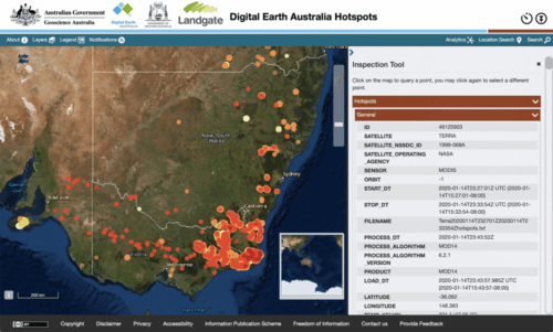 Mapping Australia’s Bushfires - Geography Realm