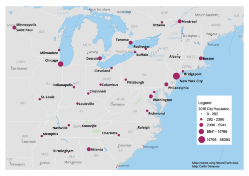 What is Continuous Versus Discrete Data in GIS? - Geography Realm