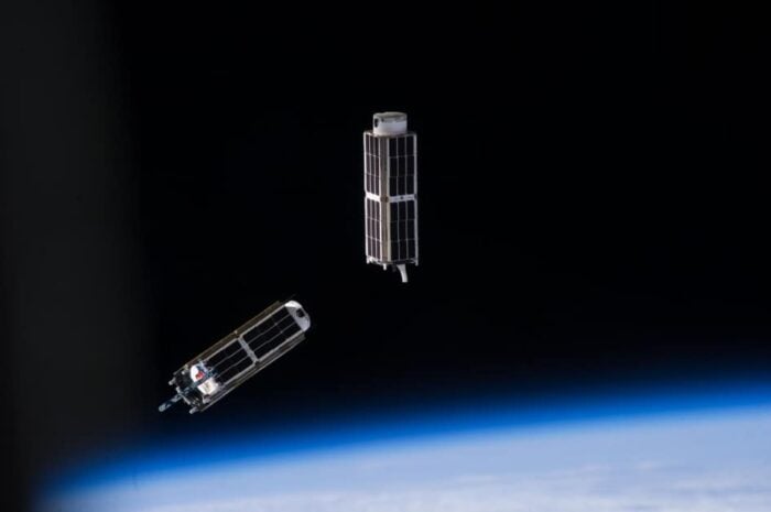 Cube sats. Image: NASA.