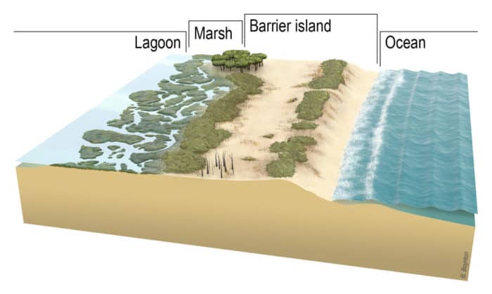 Barrier Islands in the United States - Geography Realm