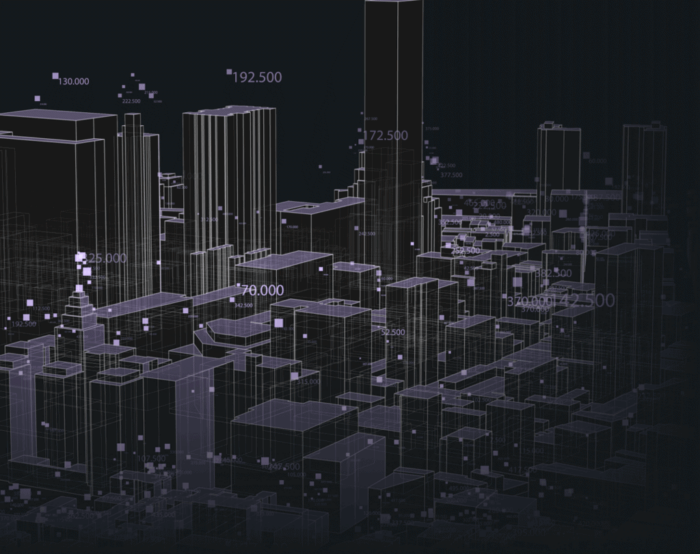Graphic showing building height data conceptualized.