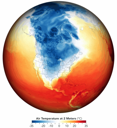 The Polar Vortex is Causing Extreme Cold in Parts of the United States ...