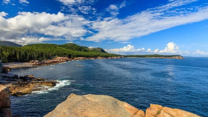 The Atlantic Ocean in Acadia, Maine. Photo: NPS Photo/Kristi Rugg.