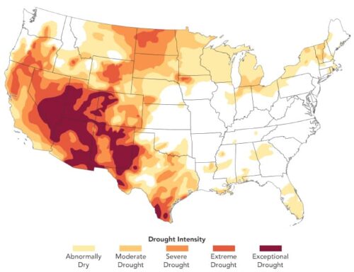 Half of the United States Will Continue to be Affected by Drought for ...