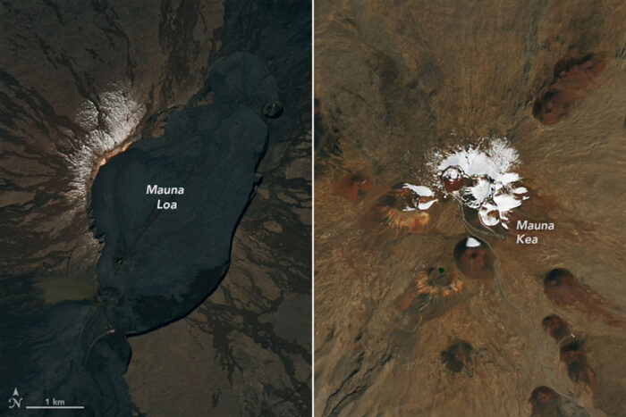 Snow in Hawaii - Geography Realm