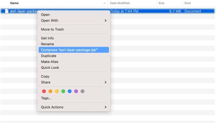 How to Import an Esri Layer Package in QGIS - Geography Realm