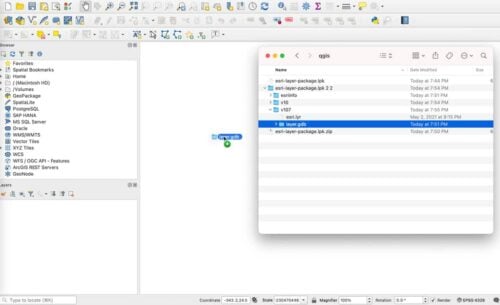 Open Lpk File How to Import an Esri Layer Package in QGIS - Geography Realm