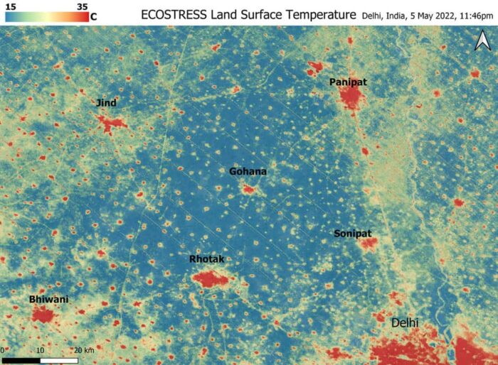 Mapping Building Heat Using Remote Sensing - Geography Realm