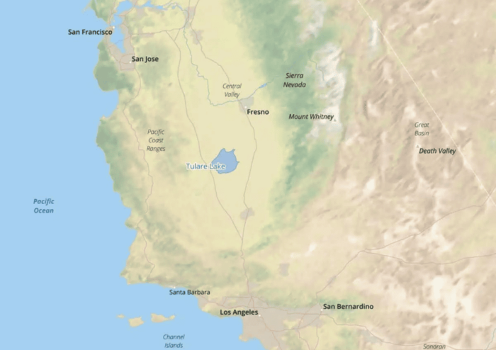 map-central-valley