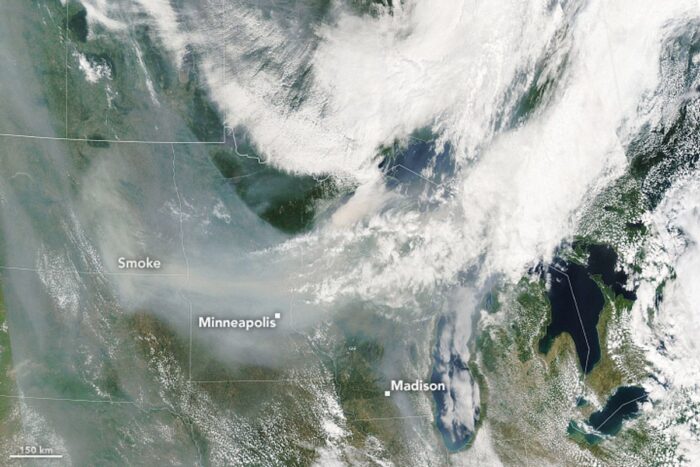 Wildfire Smoke From Canada is Affecting Parts of the United States ...