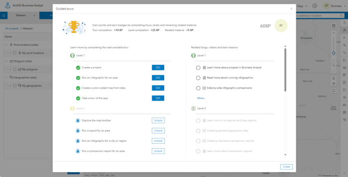 Getting Started with the ArcGIS Business Analyst Web App - Geography Realm