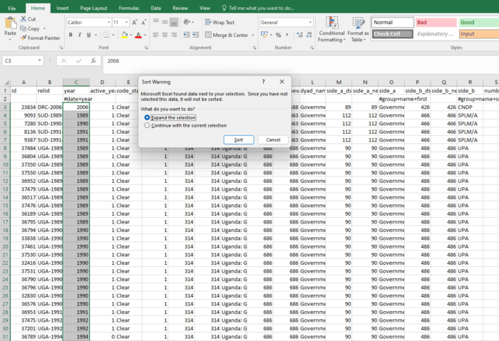 Change Detection Using Kernel Density Analysis in ArcGIS Pro ...